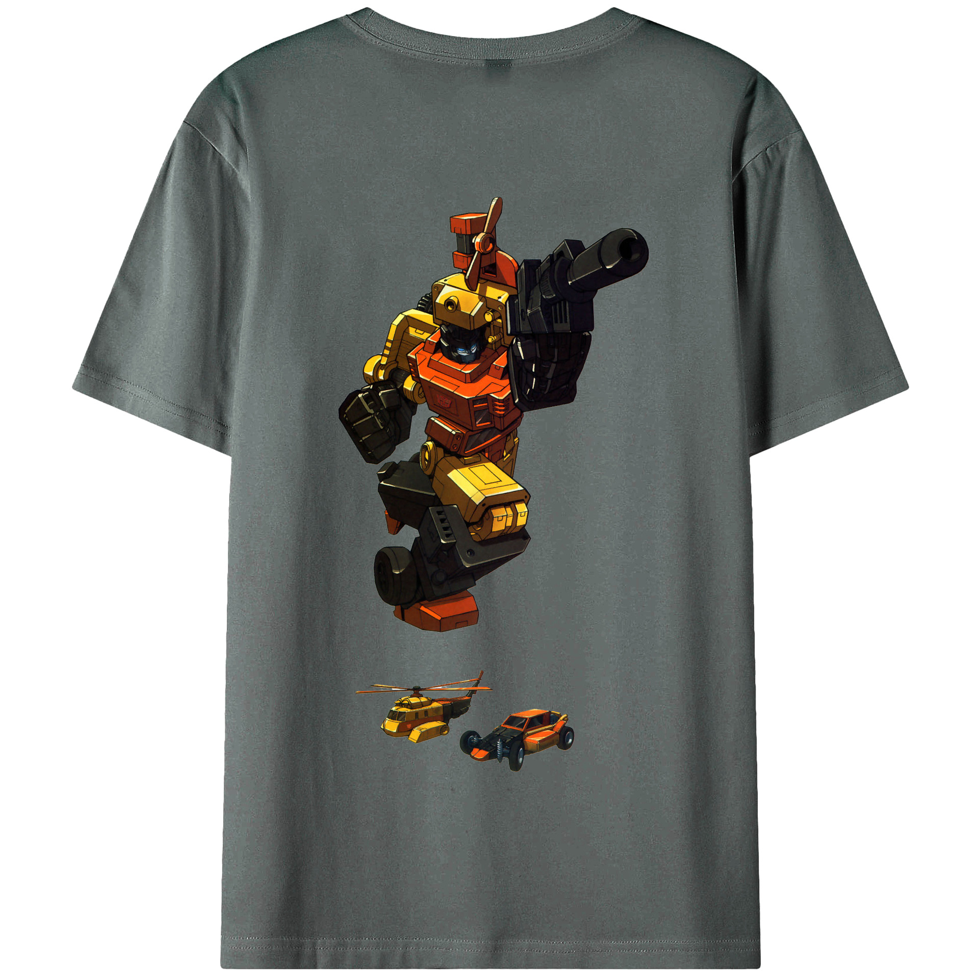 （画像用）  綿100％半袖Tシャツ（背面プリント）